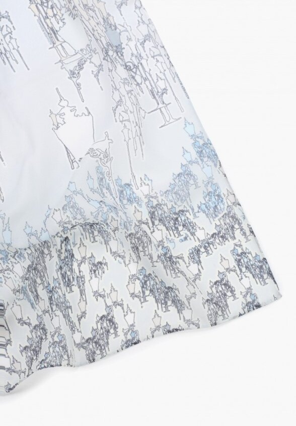 Палантин Alexander Bogdanov