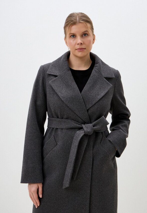 Пальто однобортное Kenan