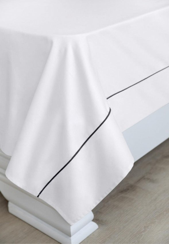 Простыня Евро Soft Silver