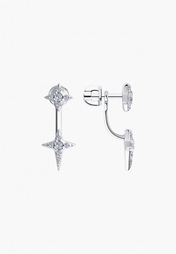 Серьги Sokolov