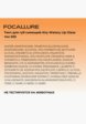 Тинт для губ Focallure4  - превью