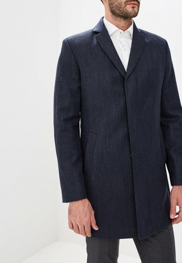 Пальто однобортное Bazioni