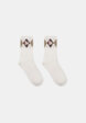 Длинные носки с вышивкой1  - превью