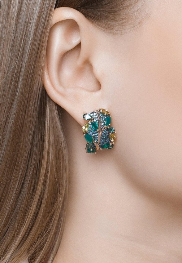 Серьги Sokolov