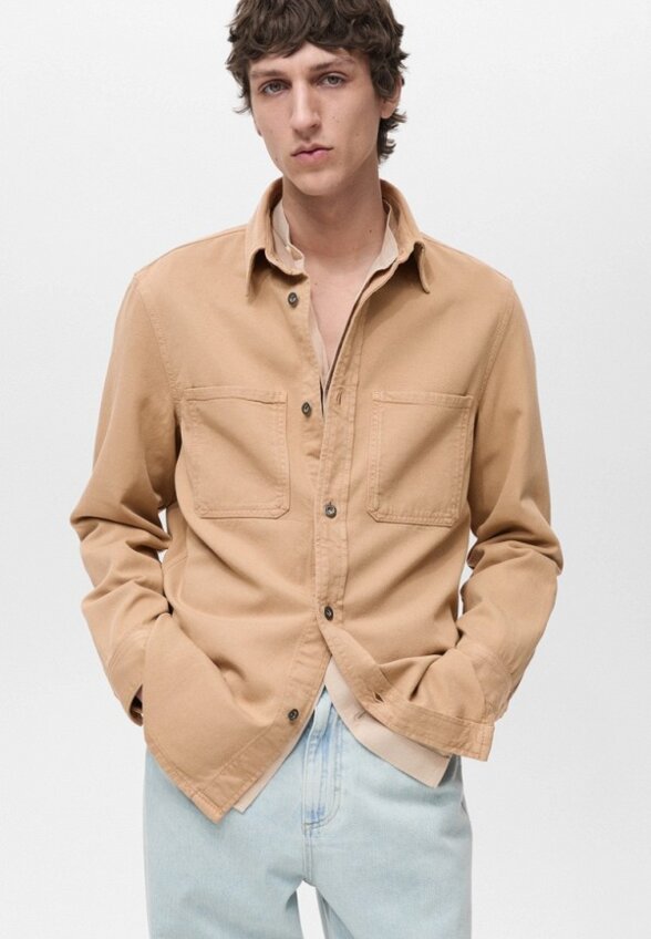 Рубашка джинсовая Mango Man