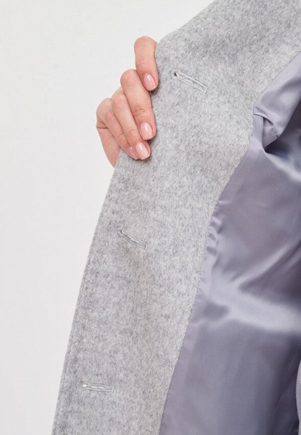 Пальто однобортное Vinnis