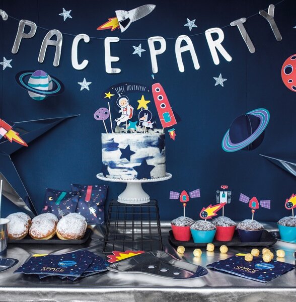 Пакетики для угощений Пати Деко (Party Deco) 