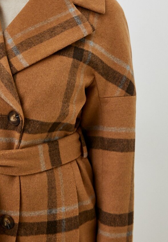 Пальто двубортное Снежная Королева