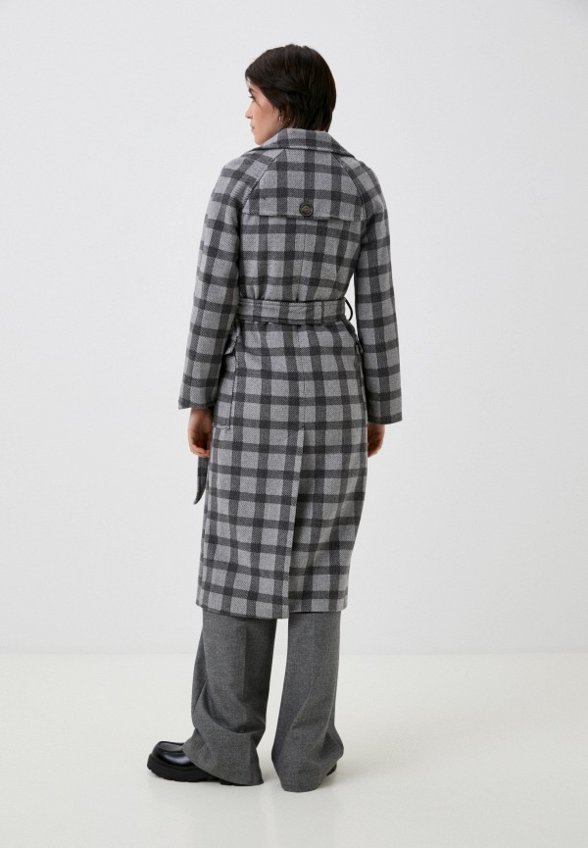 Пальто двубортное Louren Wilton