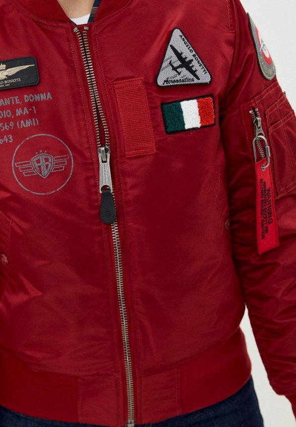 Бомбер Angelo Bonetti