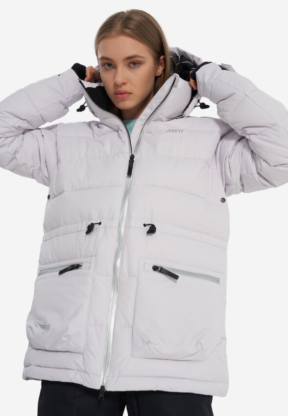 Пуховик женский Termit, Розовый