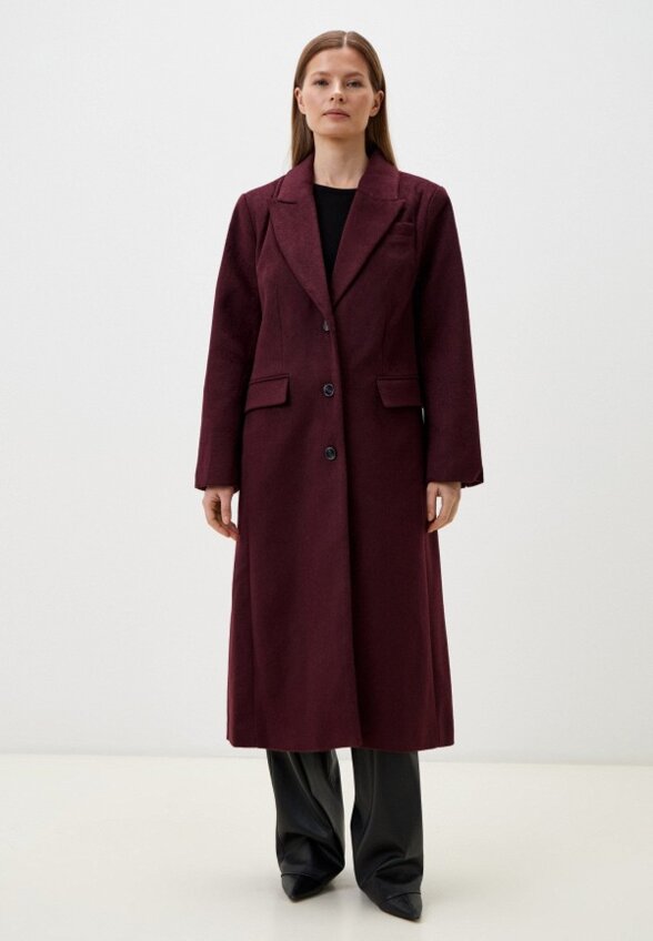 Пальто однобортное Calliope