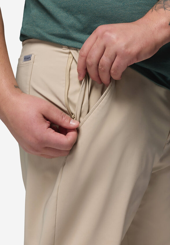Брюки мужские Columbia Sage Peak Chino Pant, Бежевый