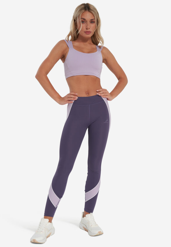 Топ бра спортивный Demix MuseFit GymScuba, Фиолетовый