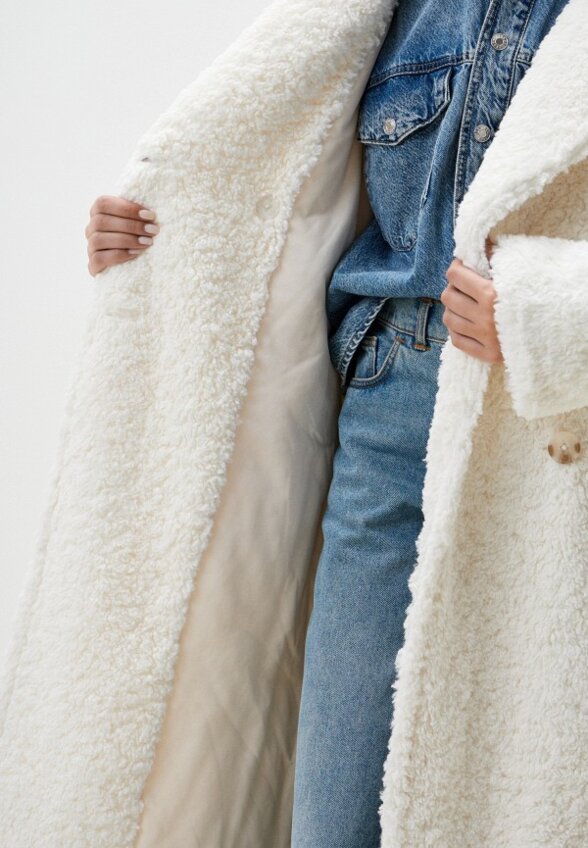 Пальто меховое O'STIN