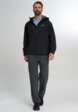 Куртка мембранная мужская Mountain Hardwear Cloud Cipher Hooded Jacket, Черный4  - превью