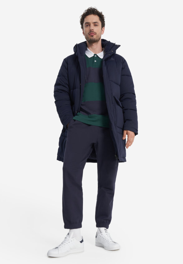 Пальто утепленное мужское Robe di Kappa, Синий