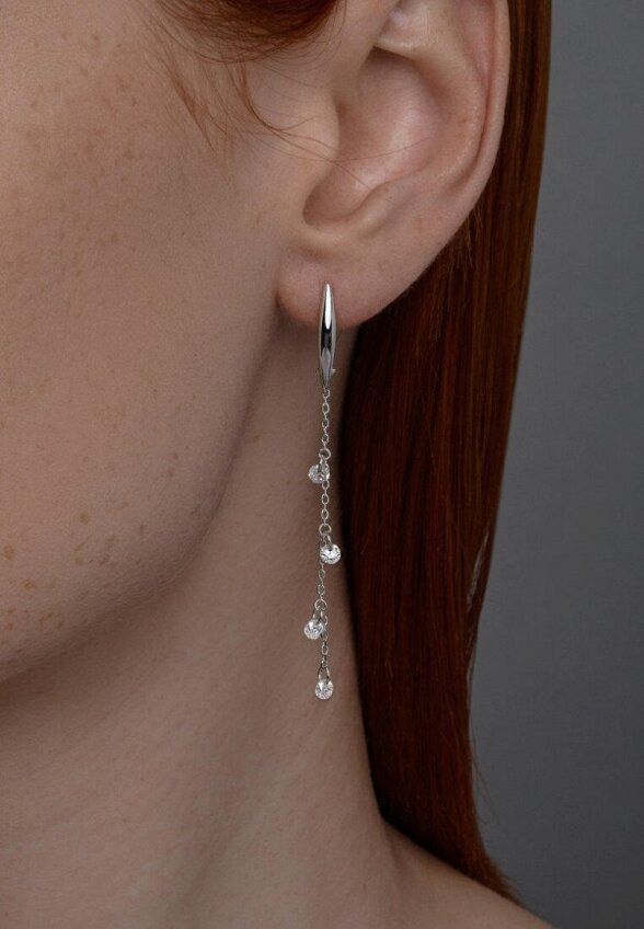 Серьги Sokolov