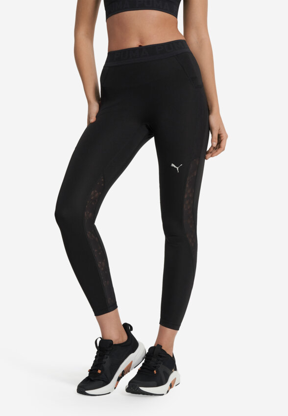 Легинсы женские PUMA Lace, Черный