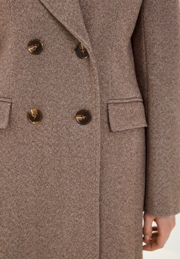 Пальто двубортное Ovelli