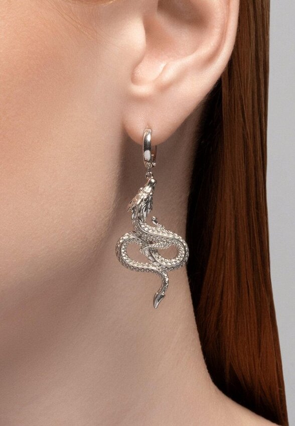 Серьги Sokolov