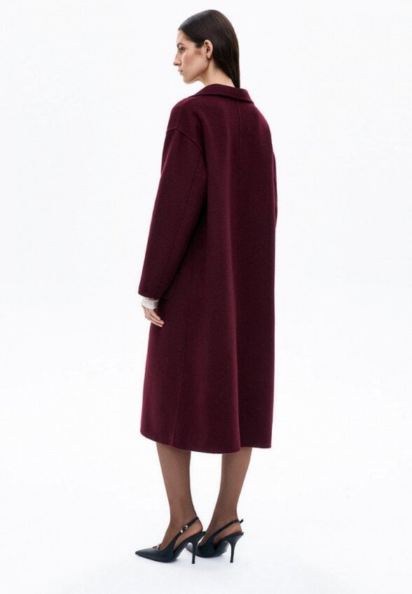 Пальто однобортное Yollo