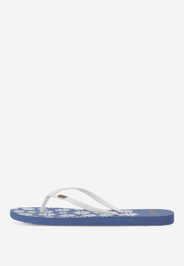 Шлепанцы женские Roxy New Viva Printed, Синий