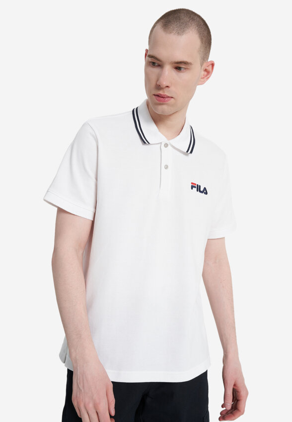 Поло мужское FILA Essentials, Белый