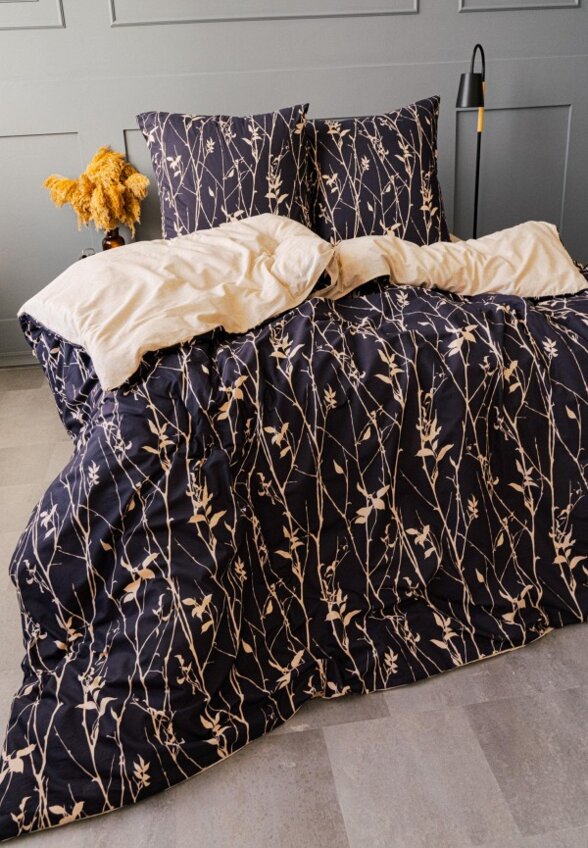 Постельное белье Евро Павлина