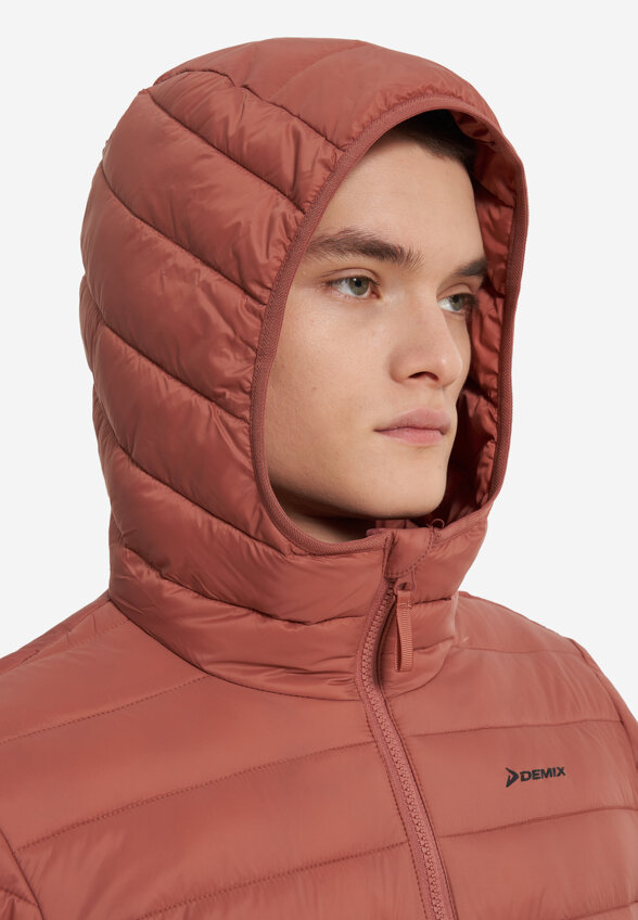 Пуховик мужской Demix, Оранжевый