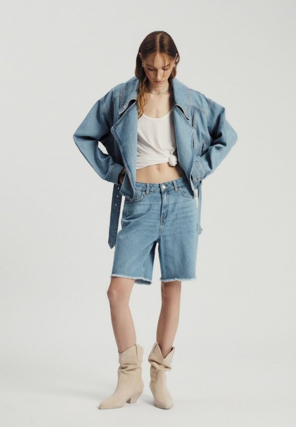 Шорты джинсовые Nume