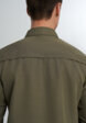Рубашка мужская Mountain Hardwear Canyon Long Sleeve Shirt, Зеленый6  - превью