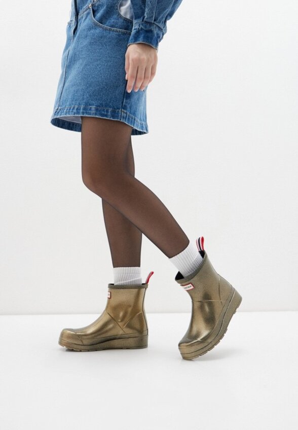 Ботинки резиновые Hunter