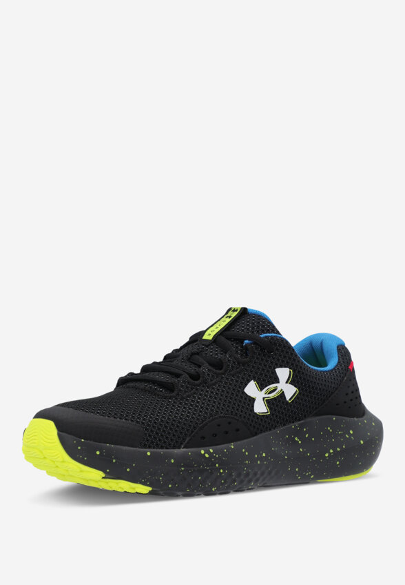 Кроссовки для мальчиков Under Armour BGS Surge 4, Черный