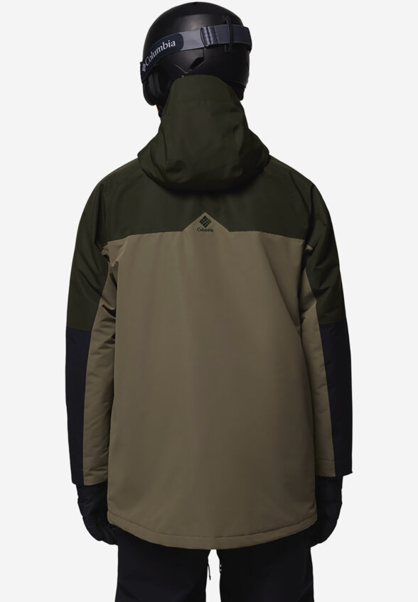 Куртка горнолыжная мужская Columbia Coreshot Jacket, Зеленый