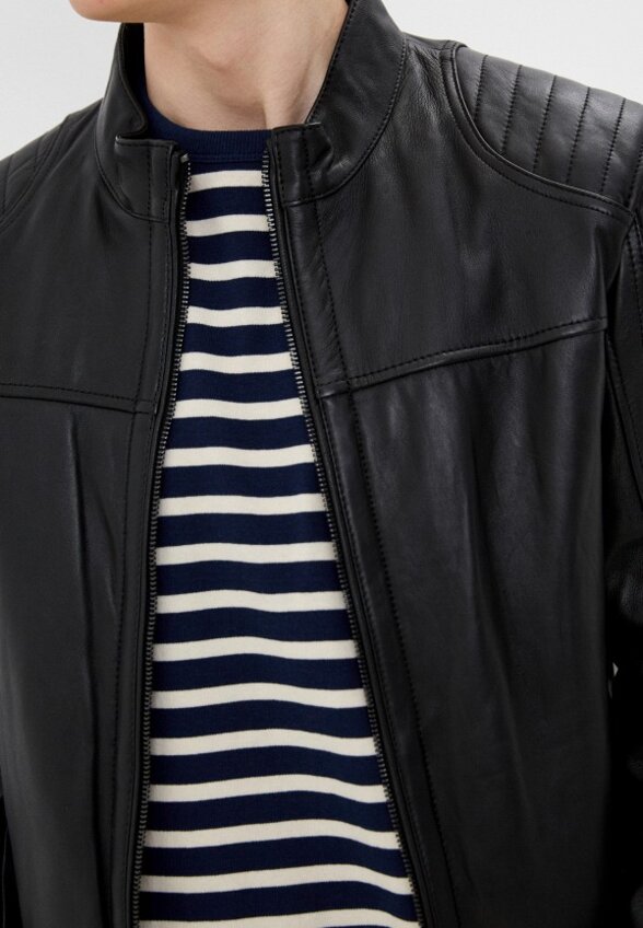Куртка кожаная Urban Fashion for Men