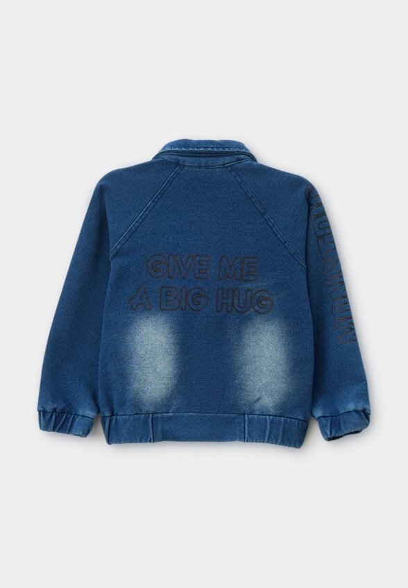 Рубашка джинсовая PlayToday