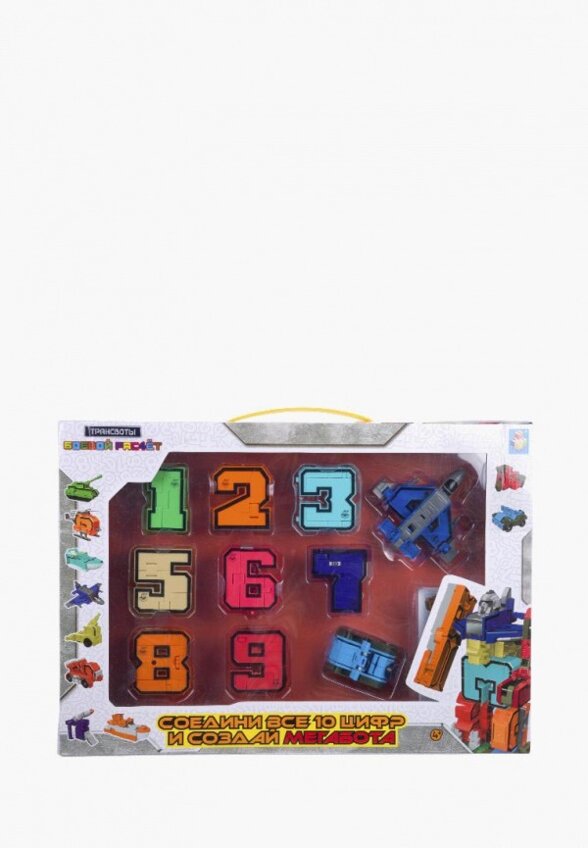 Игрушка Трансботы