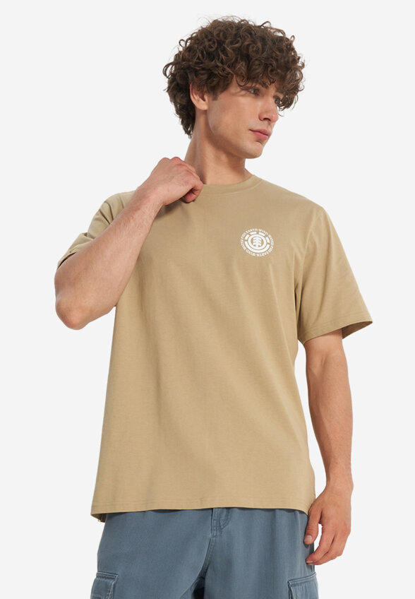 Футболка мужская Element Seal, Коричневый