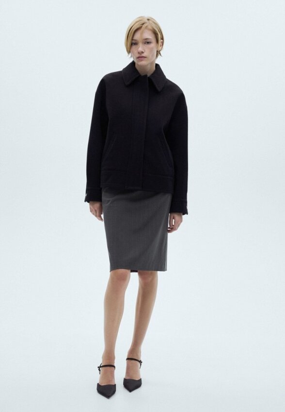 Полупальто Mango