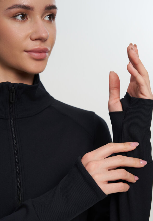 Куртка тренировочная женская Under Armour, Черный