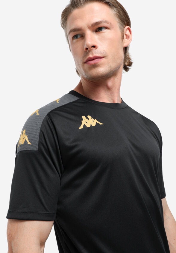 Футболка мужская Kappa, Черный