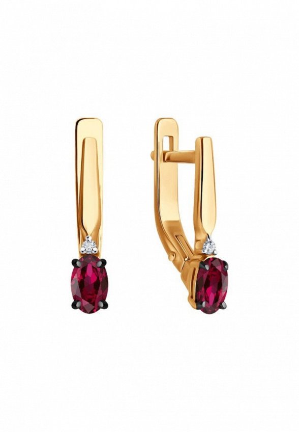 Серьги Diamant