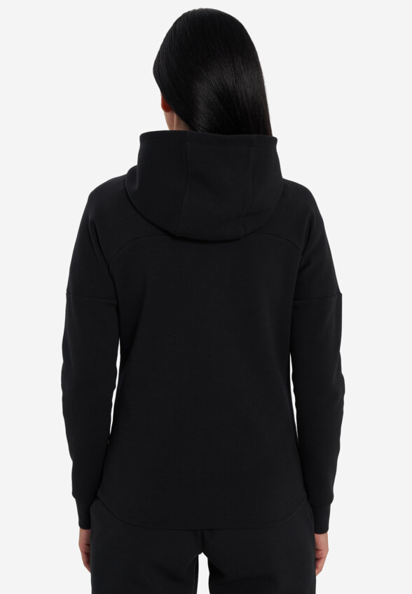 Толстовка женская Athlex Tech fleece, Черный