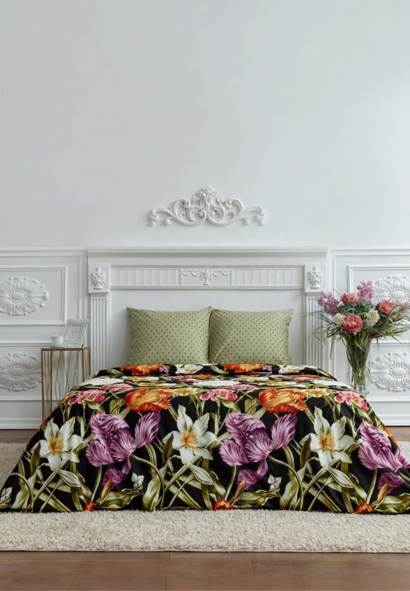 Постельное белье 1,5-спальное Mia Cara