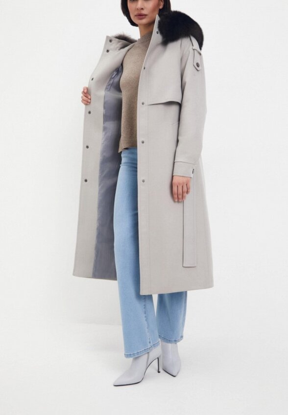 Пальто однобортное ReaLegenda