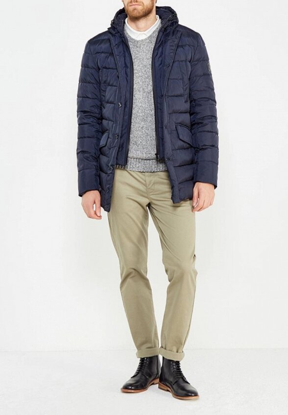 Пуховик Time For Future