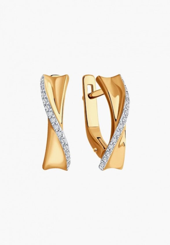 Серьги Diamant