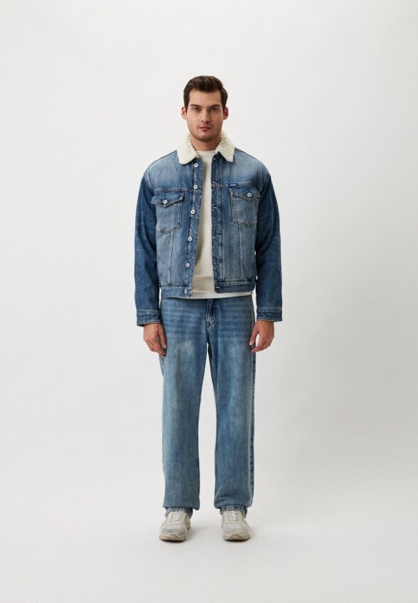 Куртка джинсовая Hugo