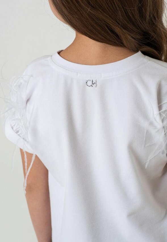 Футболка Charmy White